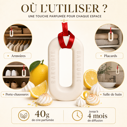 Suspension parfumée Citron meringué Bakougie — vue complémentaire 6