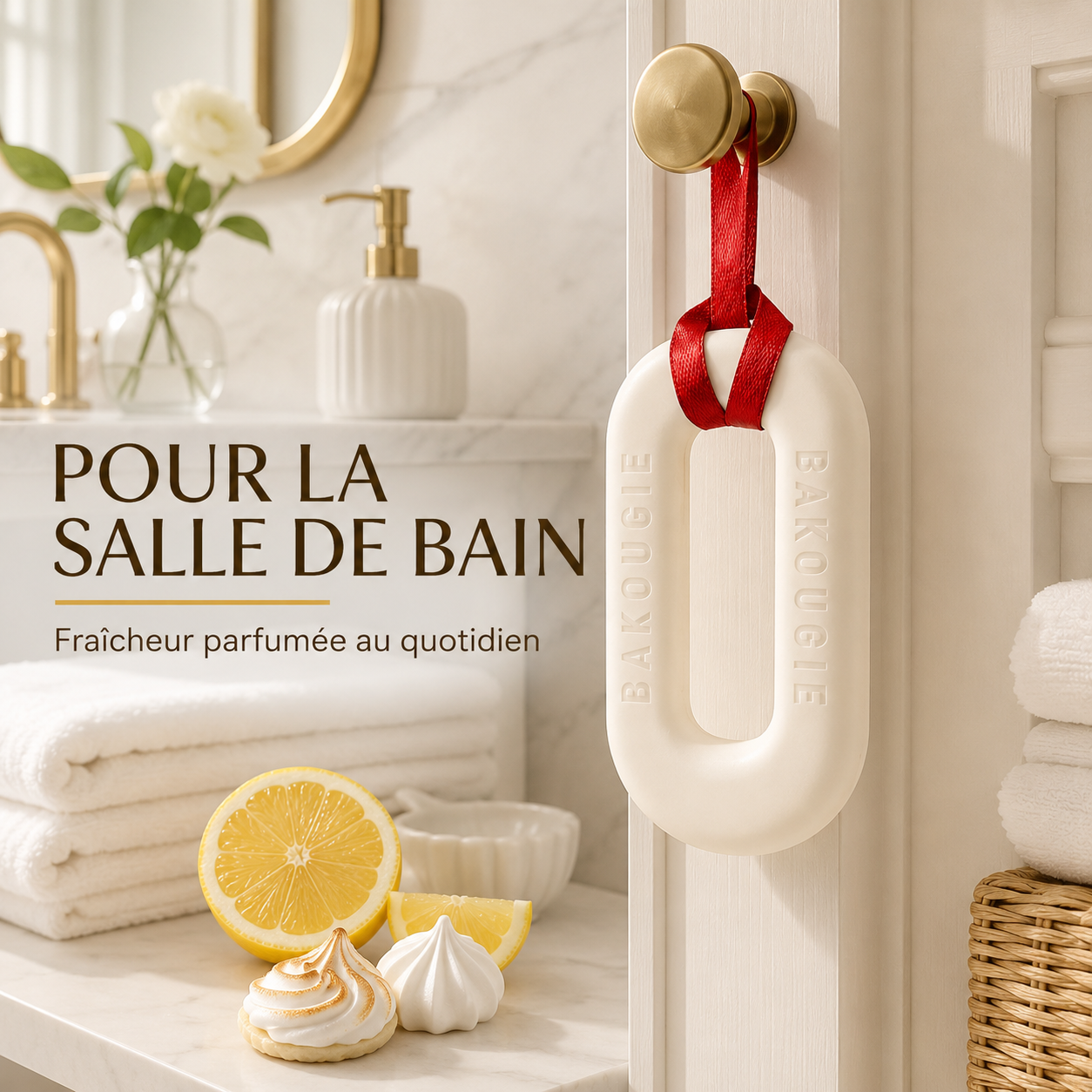Suspension parfumée Citron meringué Bakougie — vue complémentaire 7
