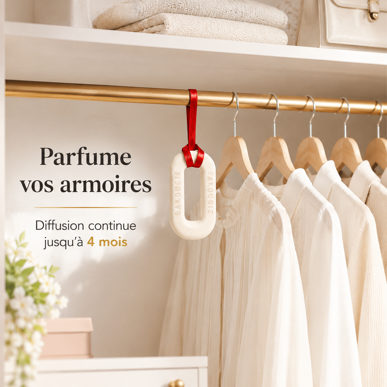 Suspension parfumée Clémentine monoï Bakougie — vue complémentaire 4