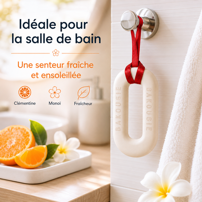 Suspension parfumée Clémentine monoï Bakougie — vue complémentaire 6