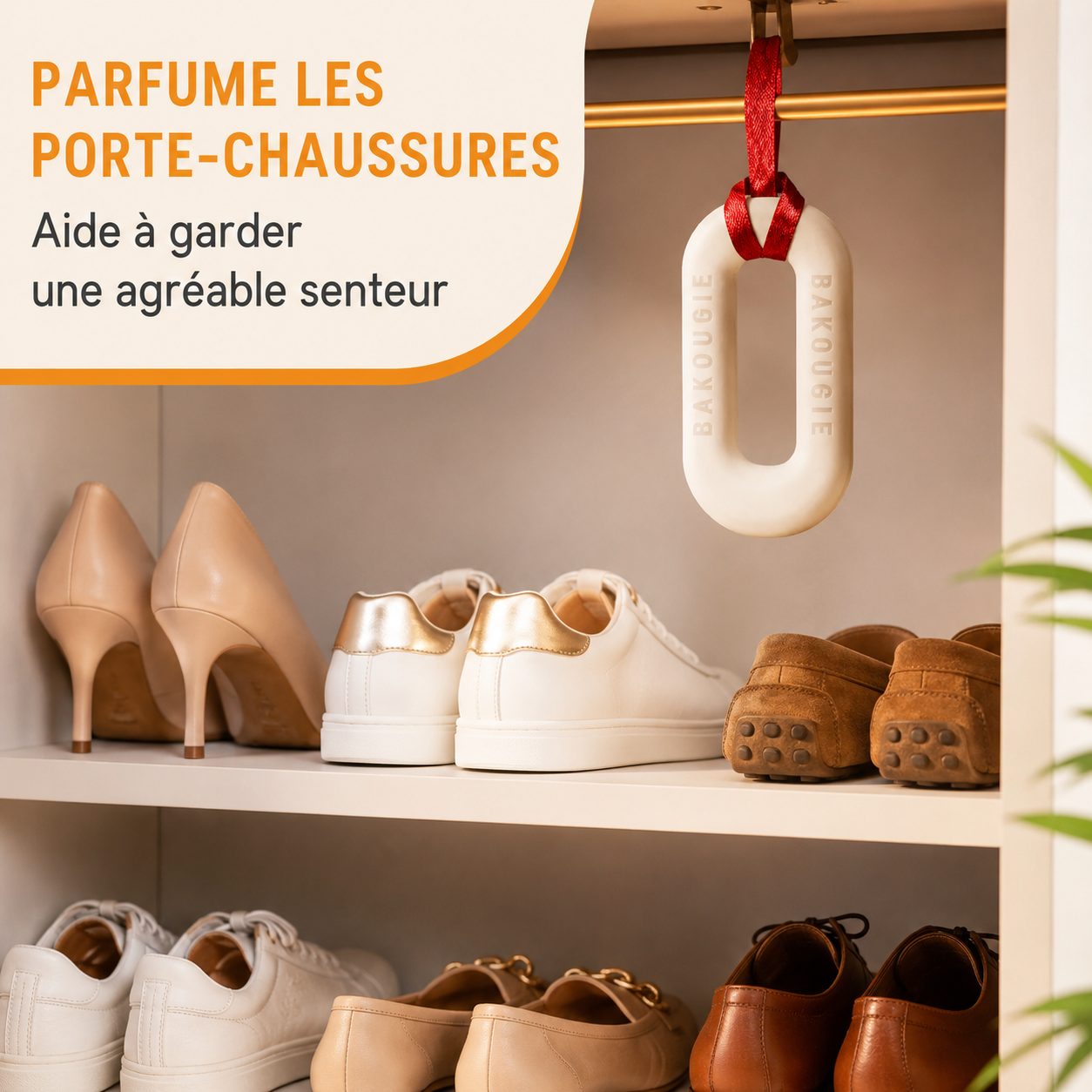 Suspension parfumée Clémentine monoï Bakougie — vue complémentaire 7