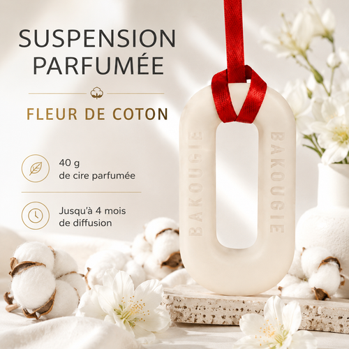 Suspension parfumée Fleur de coton Bakougie — vue complémentaire 2