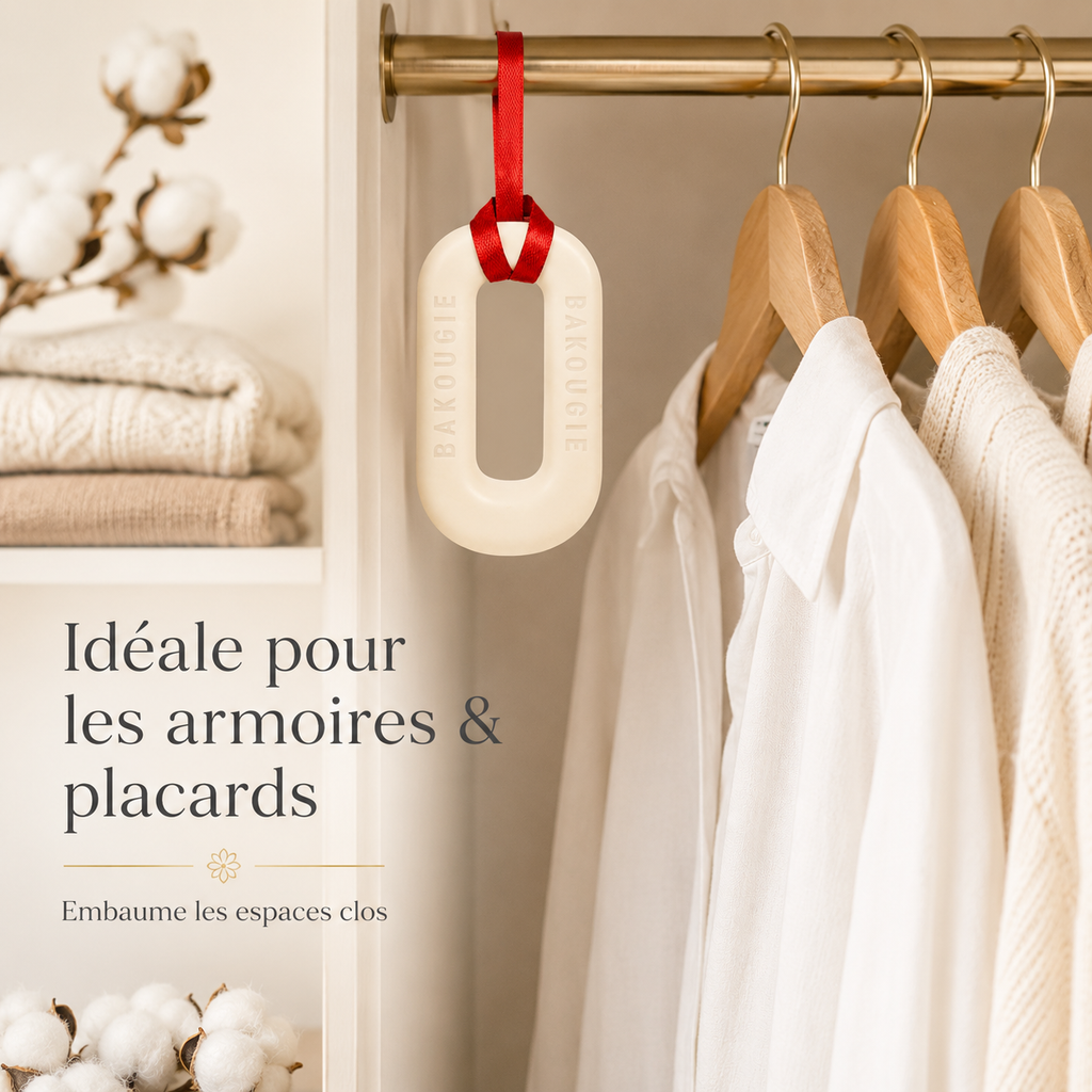 Suspension parfumée Fleur de coton Bakougie — vue complémentaire 3
