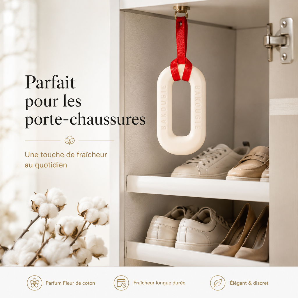 Suspension parfumée Fleur de coton Bakougie — vue complémentaire 4