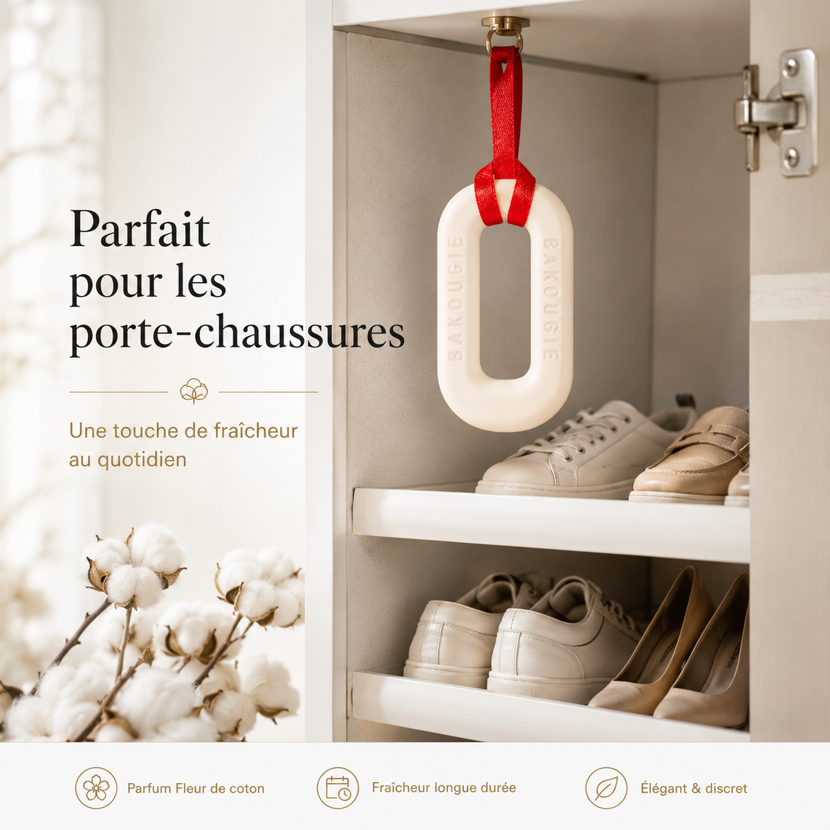 Suspension parfumée Fleur de coton Bakougie — vue complémentaire 4