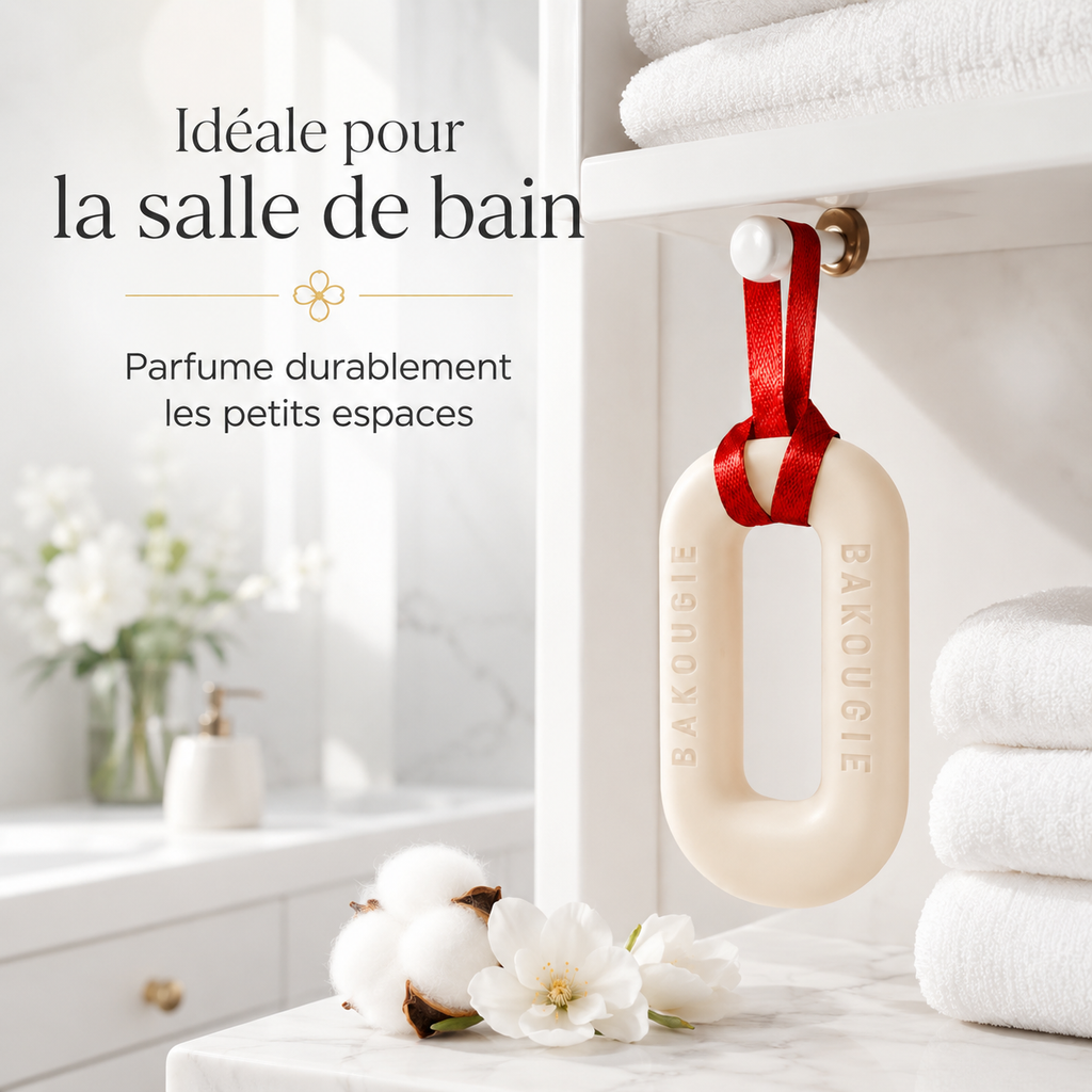 Suspension parfumée Fleur de coton Bakougie — vue complémentaire 7