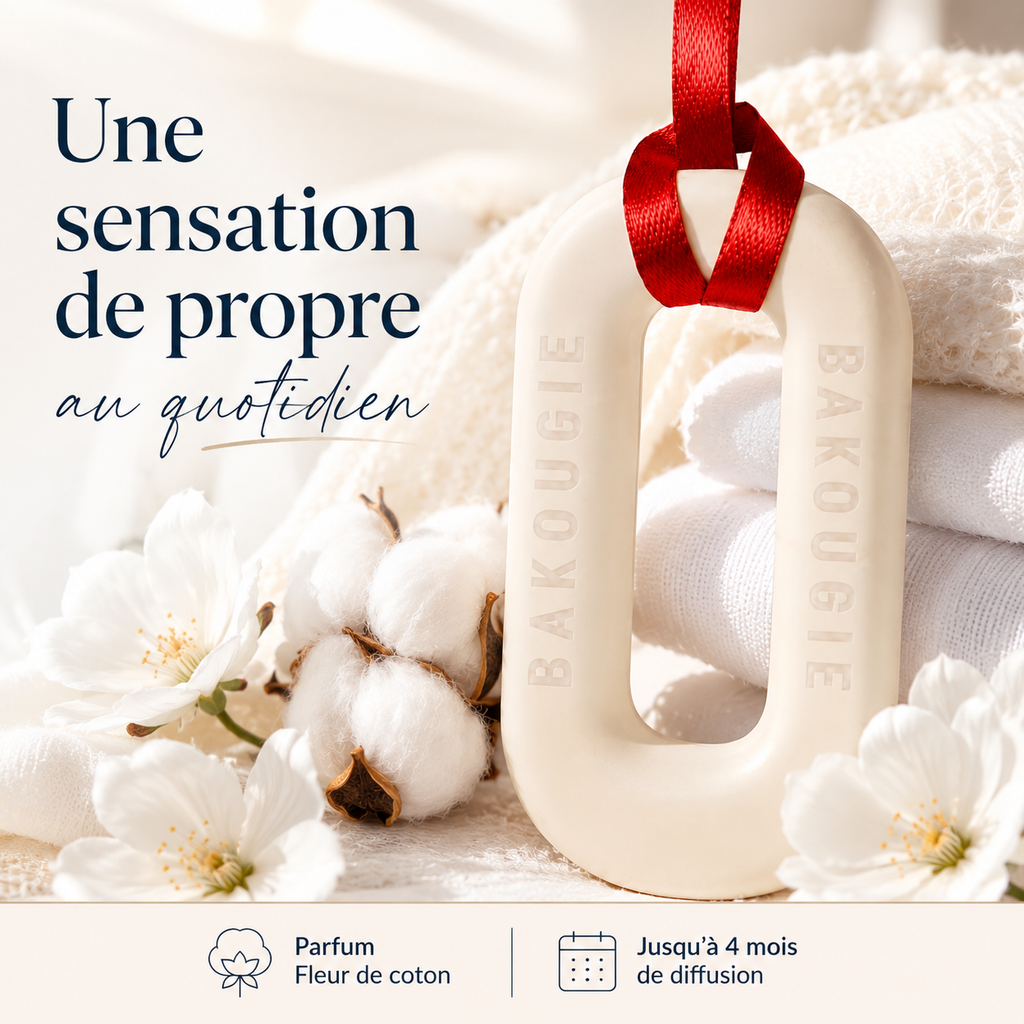 Suspension parfumée Fleur de coton Bakougie — vue complémentaire 8