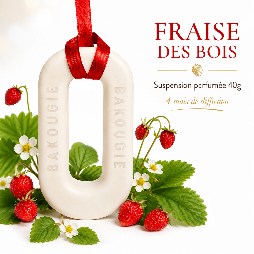 Suspension parfumée Fraise des bois Bakougie — vue complémentaire 6
