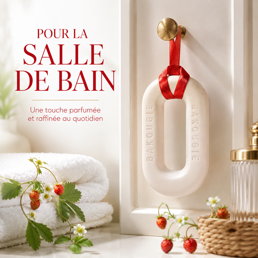 Suspension parfumée Fraise des bois Bakougie — vue complémentaire 8