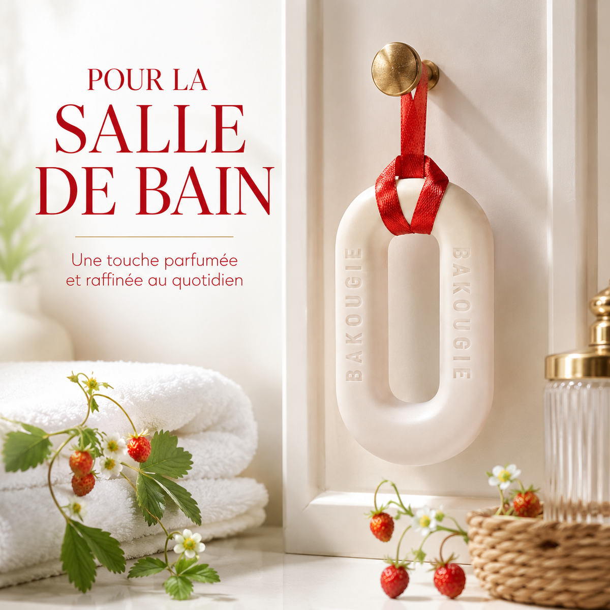 Suspension parfumée Fraise des bois Bakougie — vue complémentaire 8
