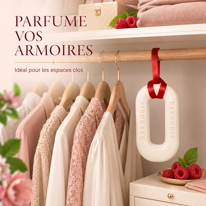 Suspension parfumée Framboise Bakougie — vue complémentaire 2