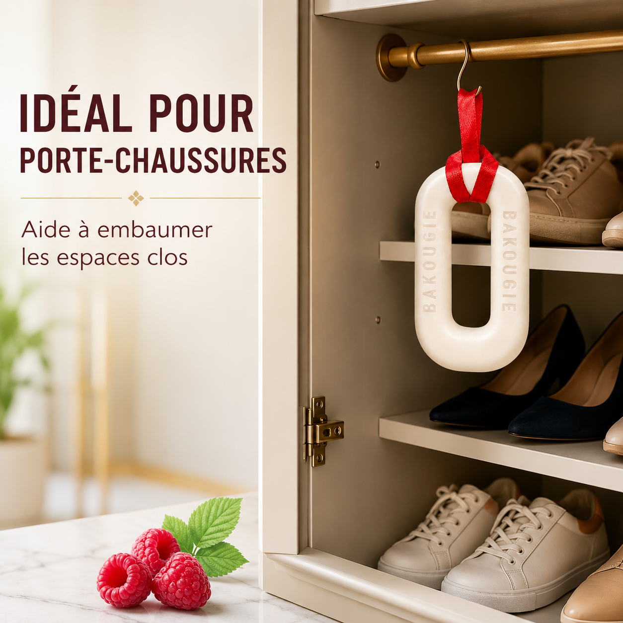 Suspension parfumée Framboise Bakougie — vue complémentaire 4