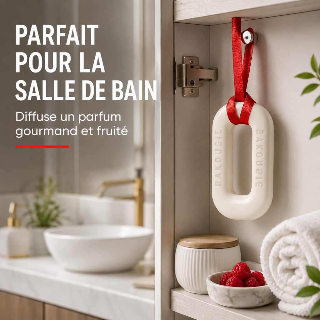 Suspension parfumée Framboise Bakougie — vue complémentaire 5
