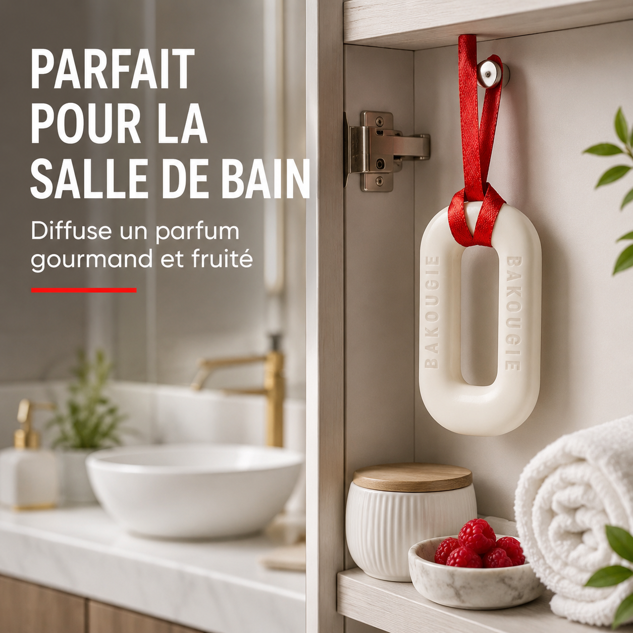 Suspension parfumée Framboise Bakougie — vue complémentaire 5