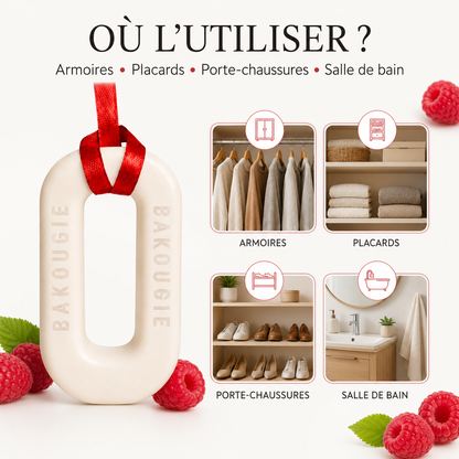 Suspension parfumée Framboise Bakougie — vue complémentaire 6