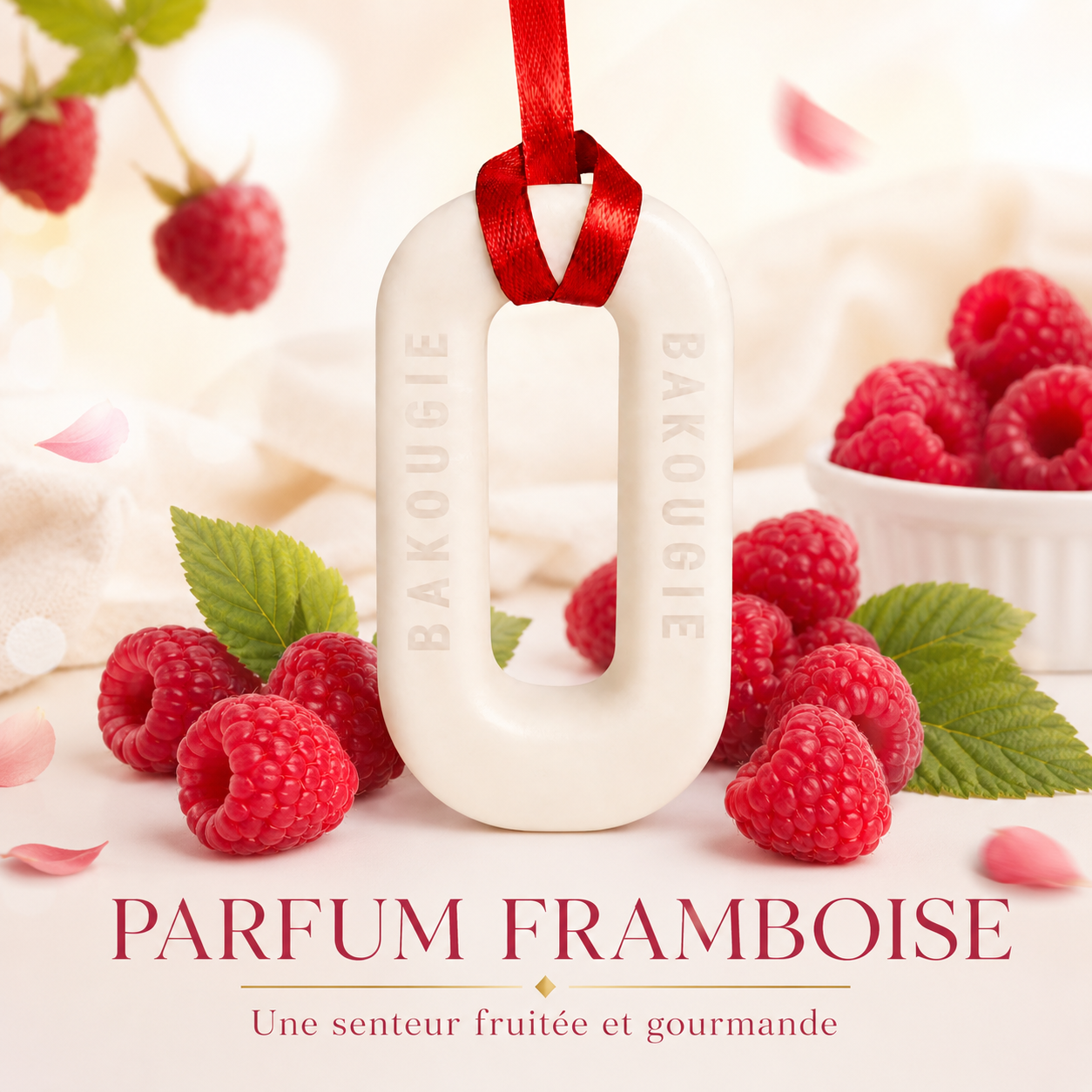 Suspension parfumée Framboise Bakougie — vue complémentaire 7