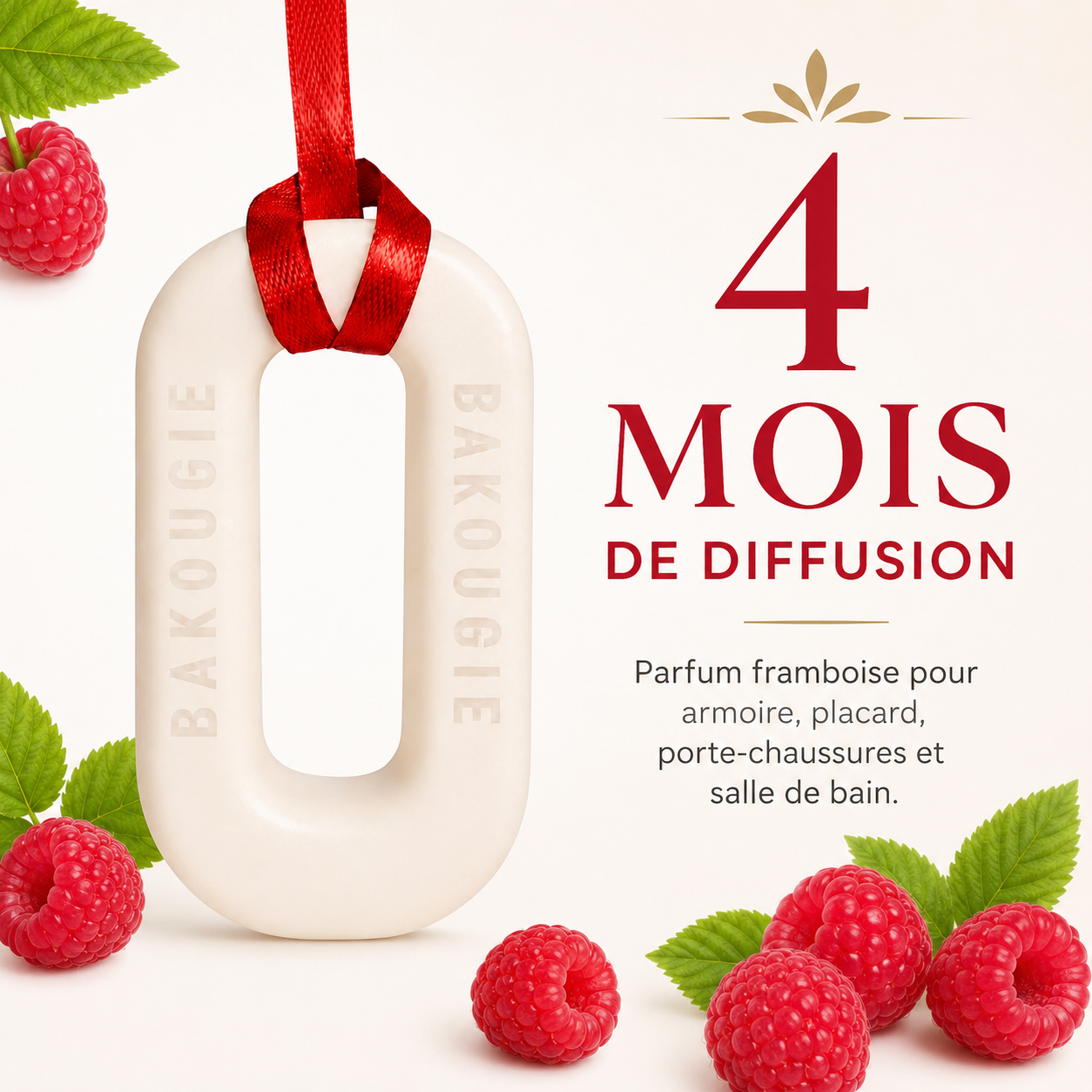 Suspension parfumée Framboise Bakougie — vue complémentaire 8