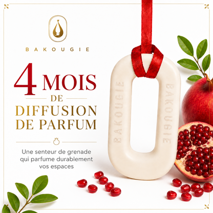 Suspension parfumée Grenade Bakougie — vue complémentaire 2