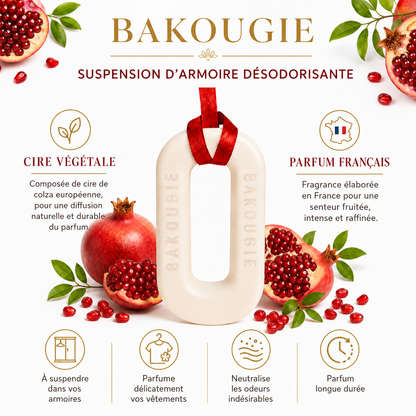 Suspension parfumée Grenade Bakougie — vue complémentaire 3