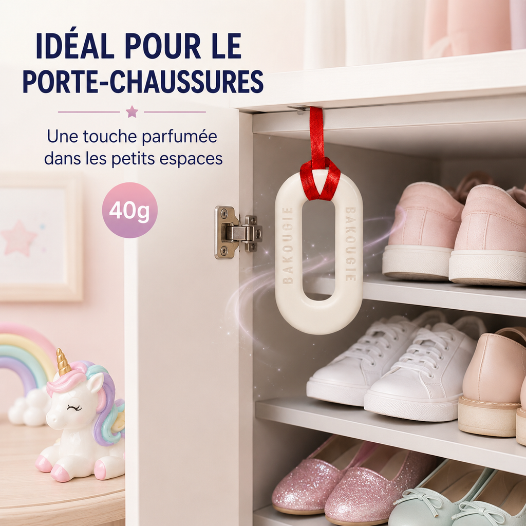 Suspension parfumée Licorne Bakougie — vue complémentaire 4