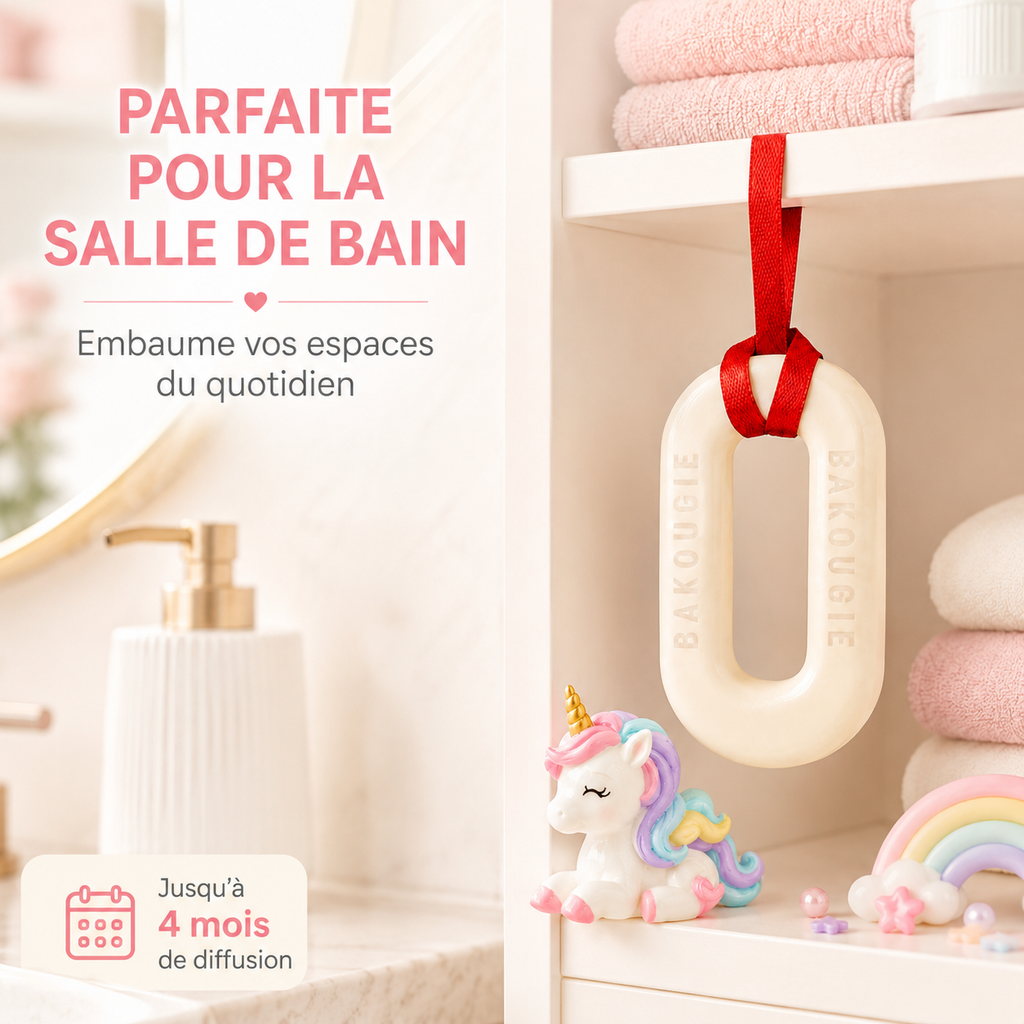 Suspension parfumée Licorne Bakougie — vue complémentaire 7