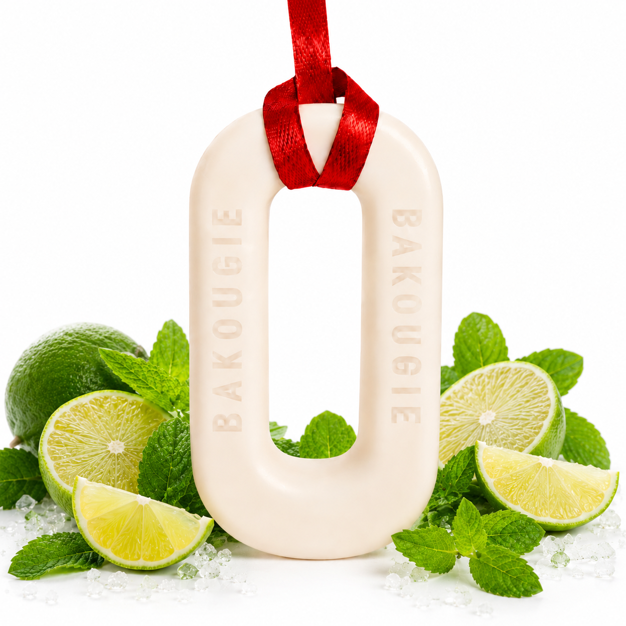Suspension parfumée Mojito Bakougie pour armoire et maison