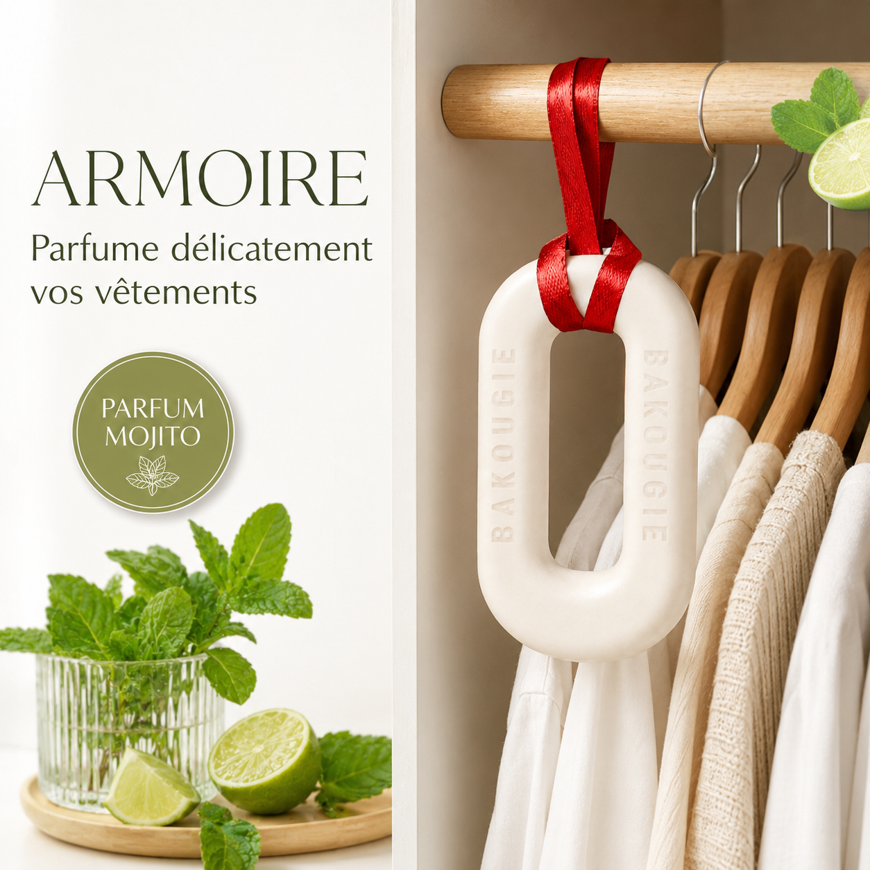 Suspension parfumée Mojito Bakougie — vue complémentaire 3