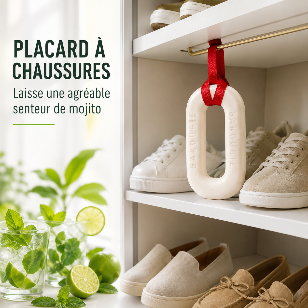Suspension parfumée Mojito Bakougie — vue complémentaire 4
