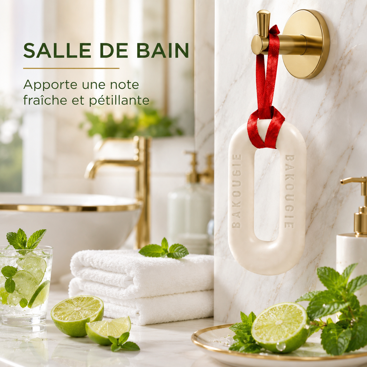 Suspension parfumée Mojito Bakougie — vue complémentaire 5