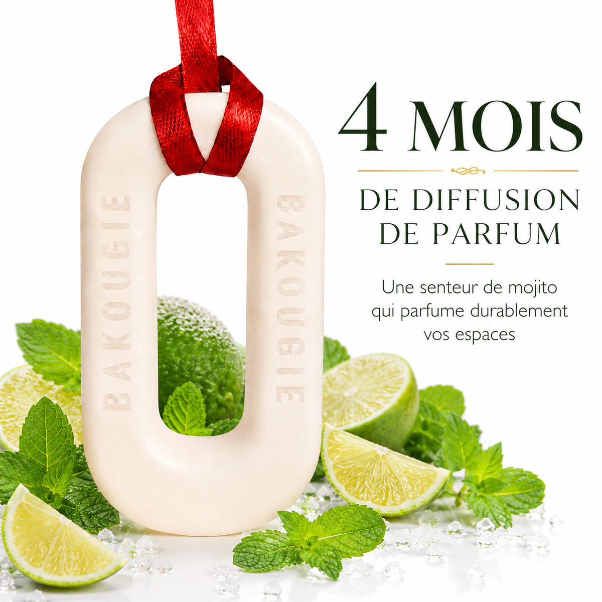 Suspension parfumée Mojito Bakougie — vue complémentaire 8