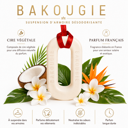 Suspension parfumée Monoï des Îles Bakougie — vue complémentaire 2
