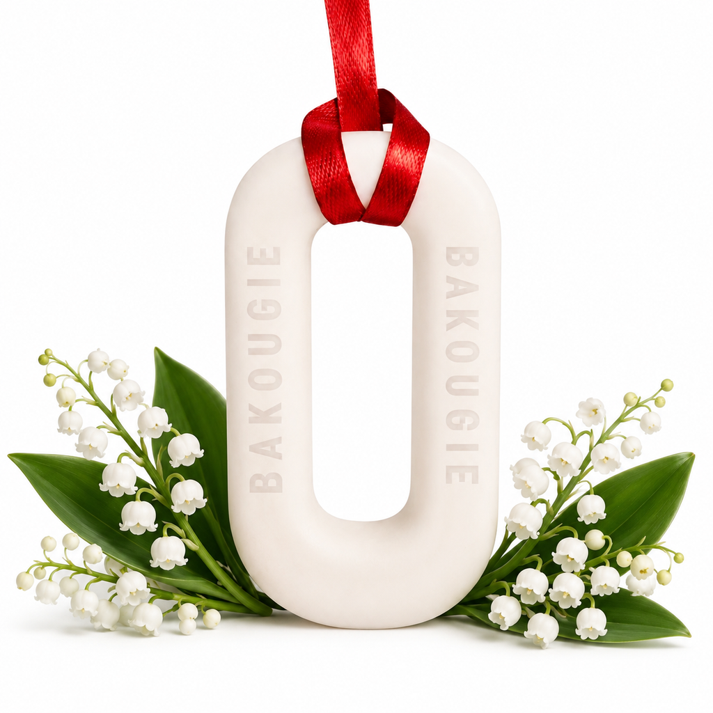 Suspension parfumée Muguet Bakougie pour armoire et maison