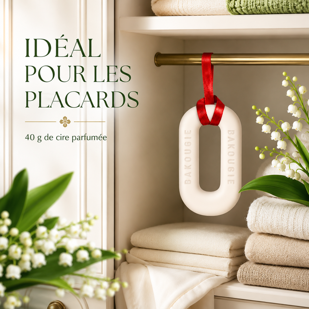 Suspension parfumée Muguet Bakougie — vue complémentaire 3