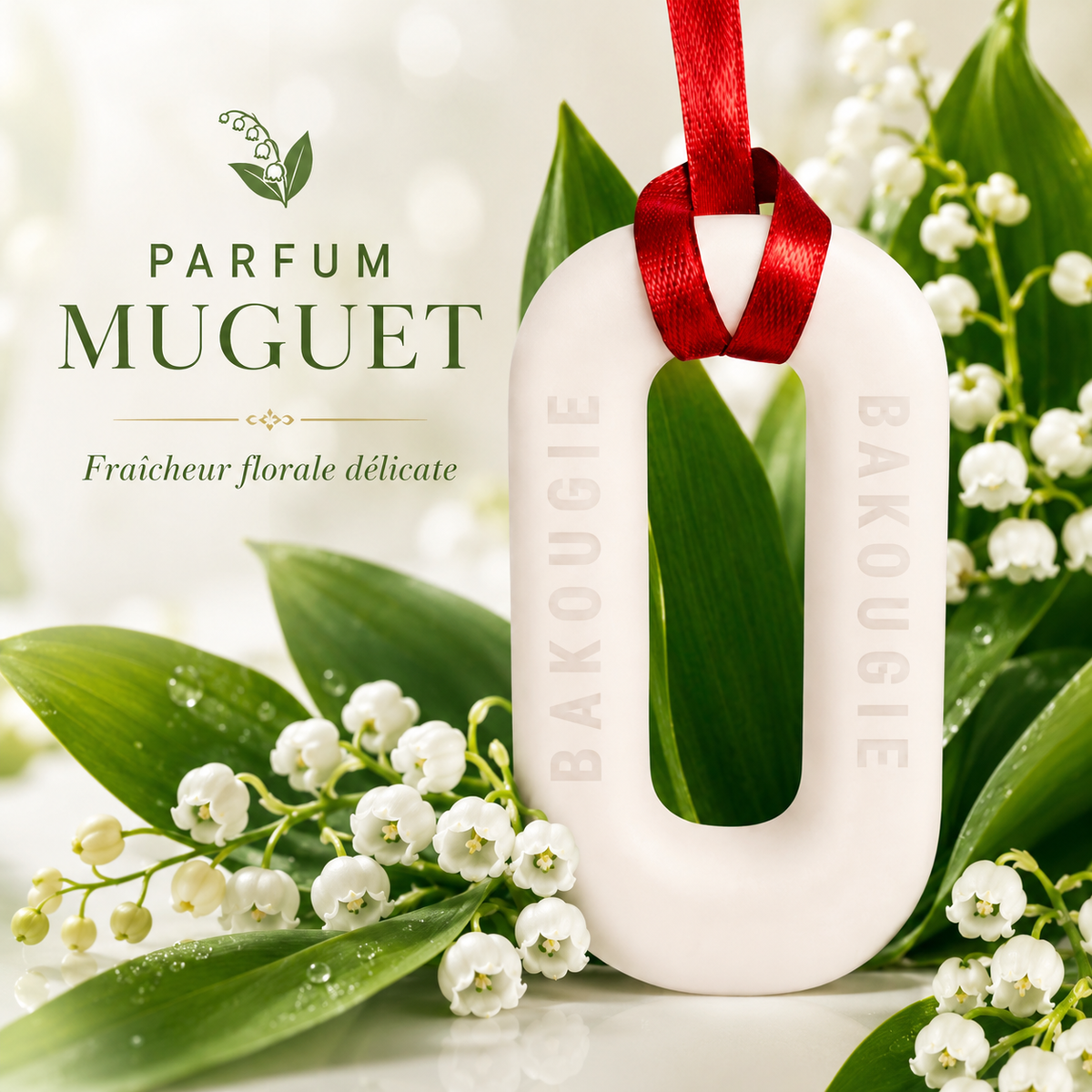 Suspension parfumée Muguet Bakougie — vue complémentaire 5
