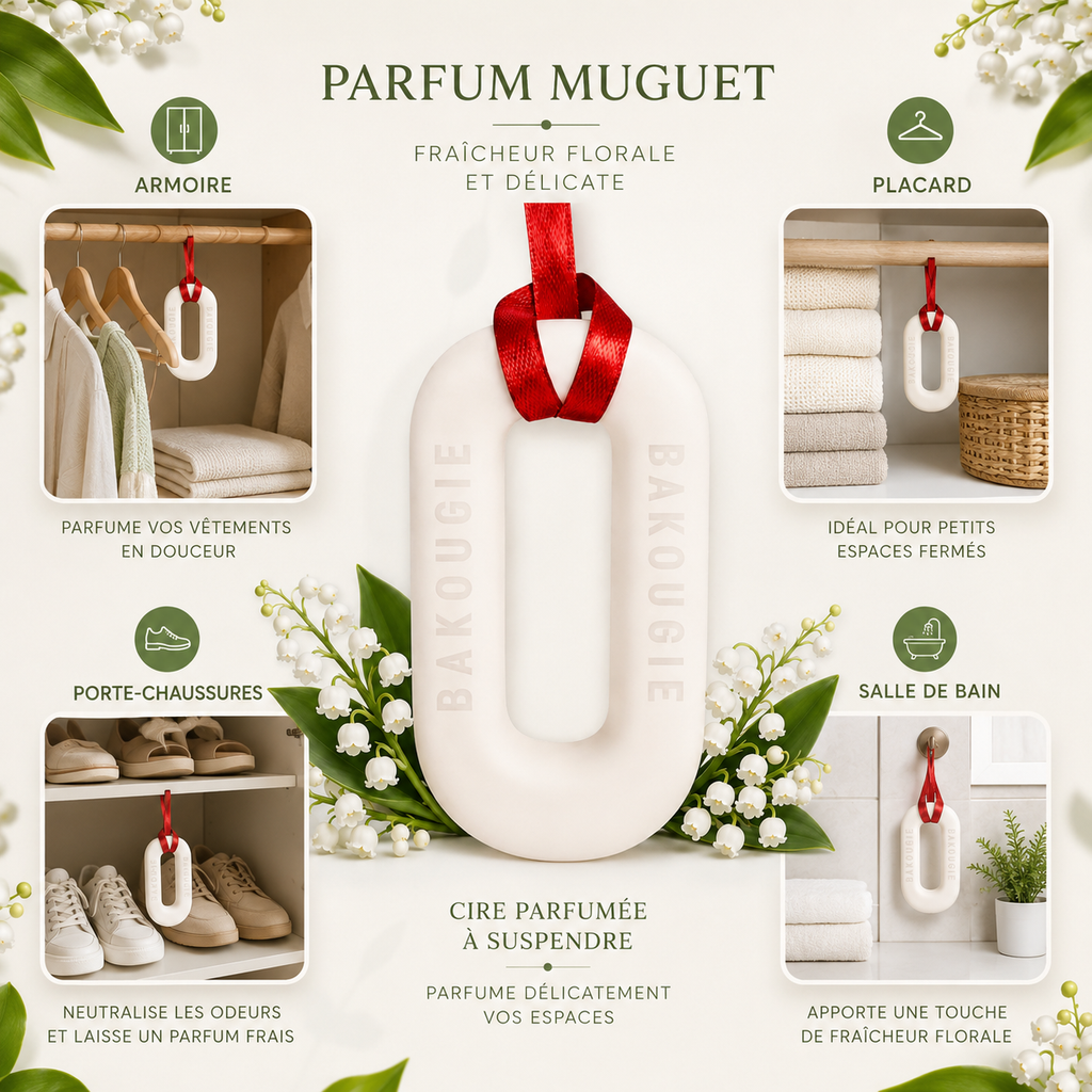 Suspension parfumée Muguet Bakougie — vue complémentaire 6