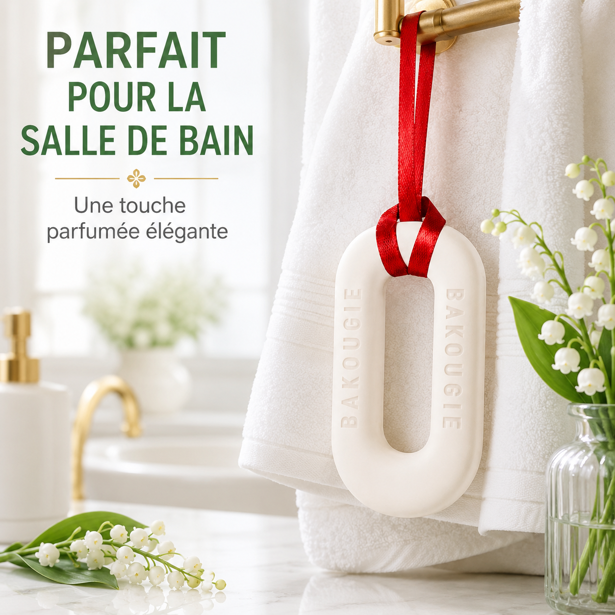 Suspension parfumée Muguet Bakougie — vue complémentaire 8