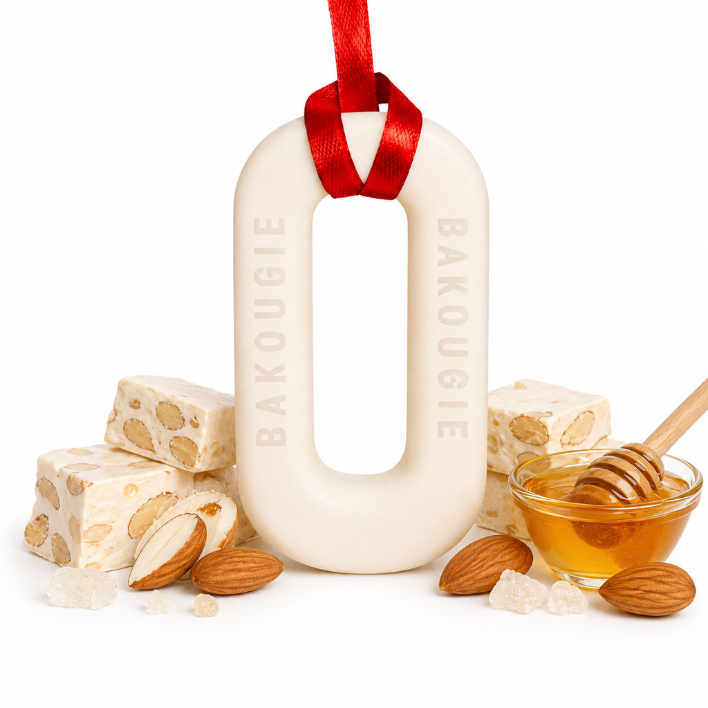 Suspension parfumée Nougat blanc Bakougie pour armoire et maison