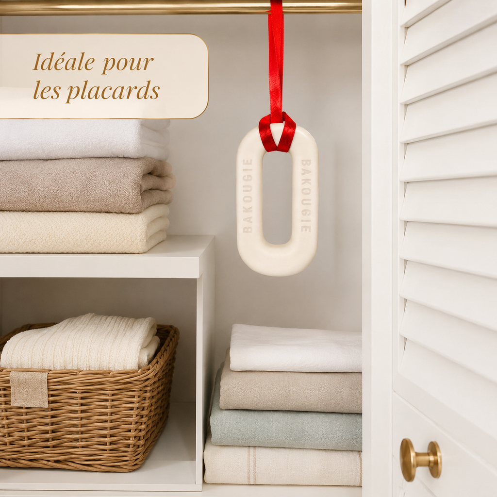 Suspension parfumée Nougat blanc Bakougie — vue complémentaire 4