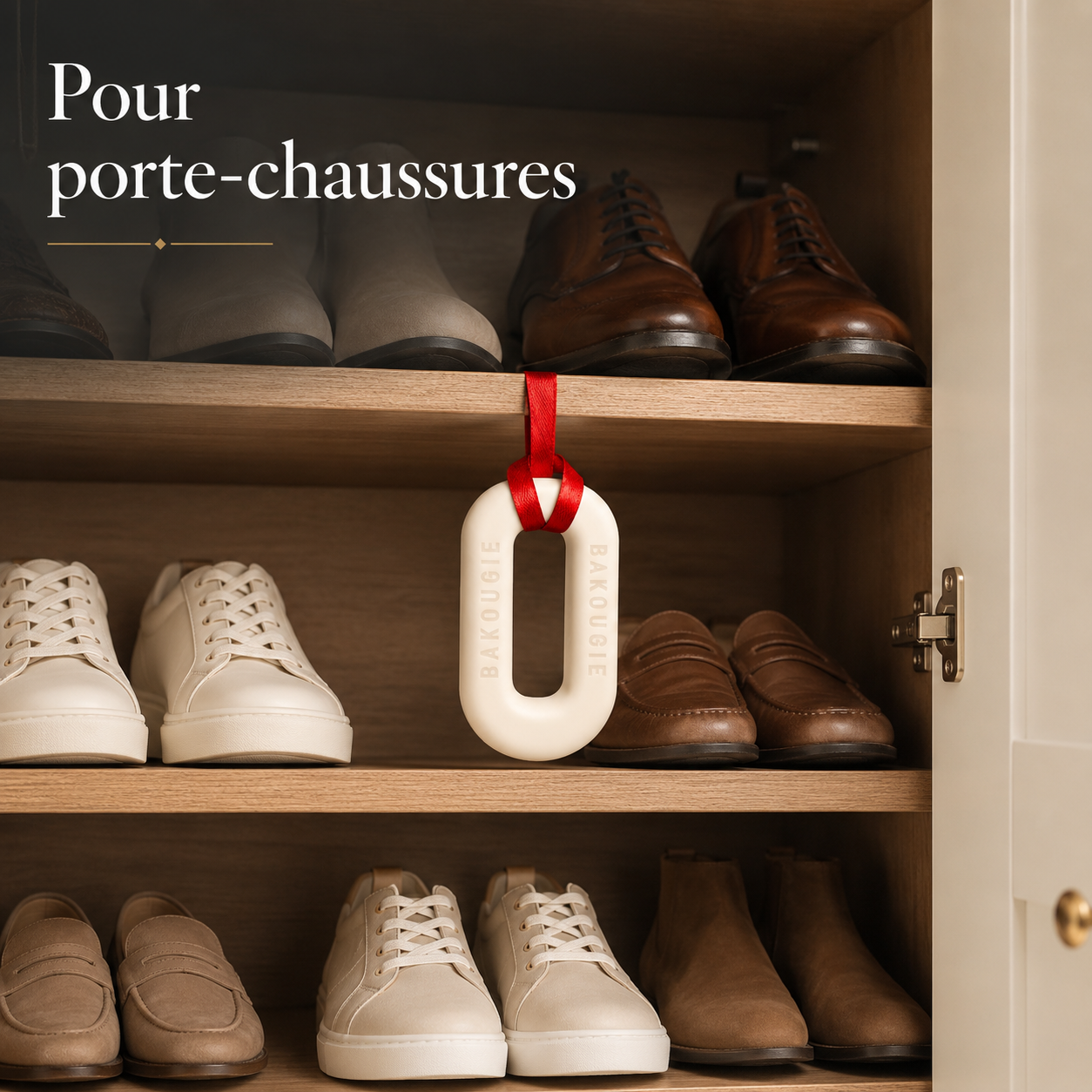 Suspension parfumée Nougat blanc Bakougie — vue complémentaire 5