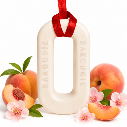 Suspension parfumée Pêche Bakougie pour armoire et maison