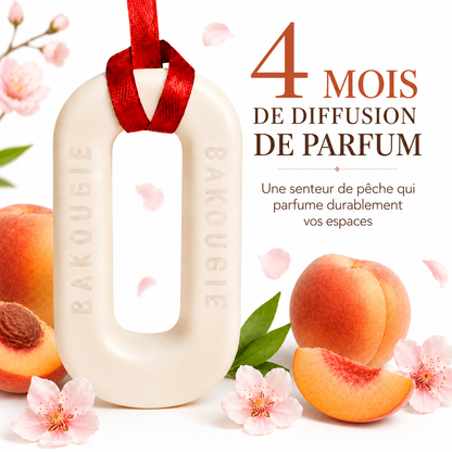 Suspension parfumée Pêche Bakougie — vue complémentaire 2
