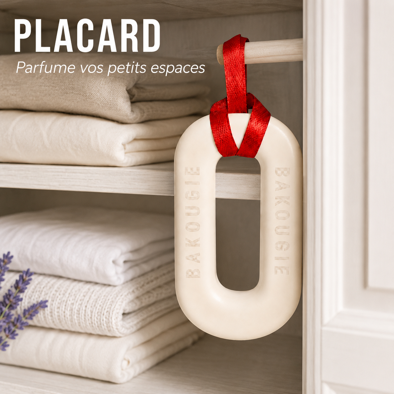Suspension parfumée Pêche Bakougie — vue complémentaire 5