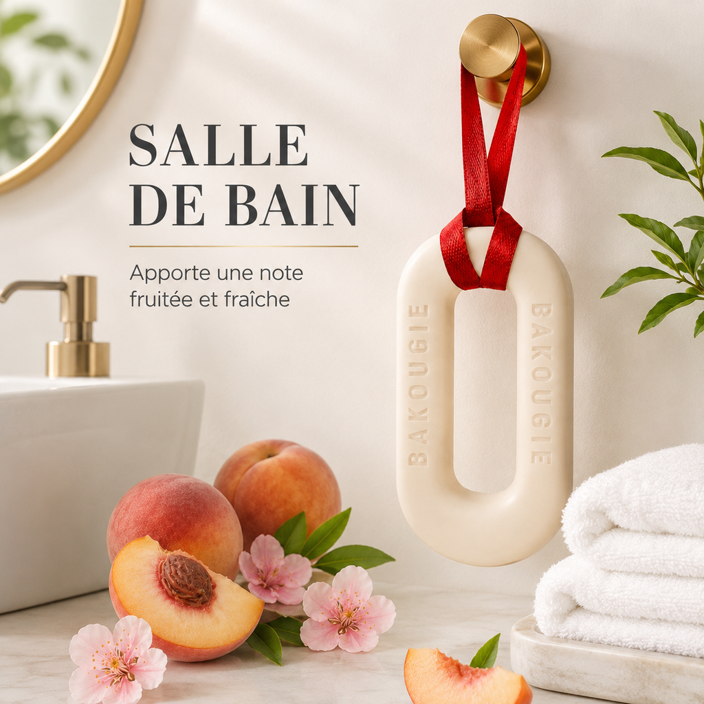 Suspension parfumée Pêche Bakougie — vue complémentaire 7