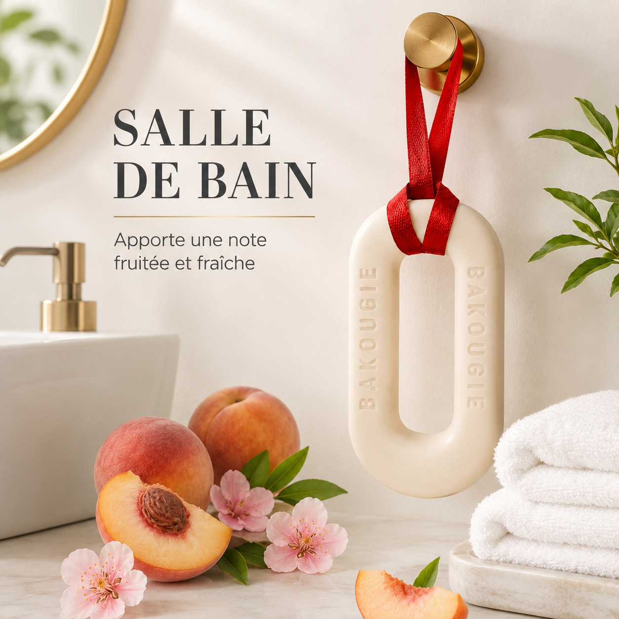 Suspension parfumée Pêche Bakougie — vue complémentaire 7