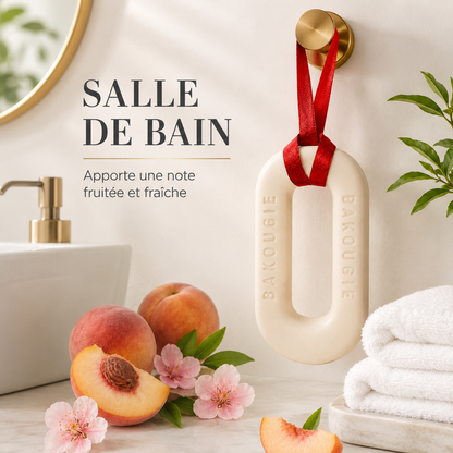 Suspension parfumée Pêche Bakougie — vue complémentaire 7