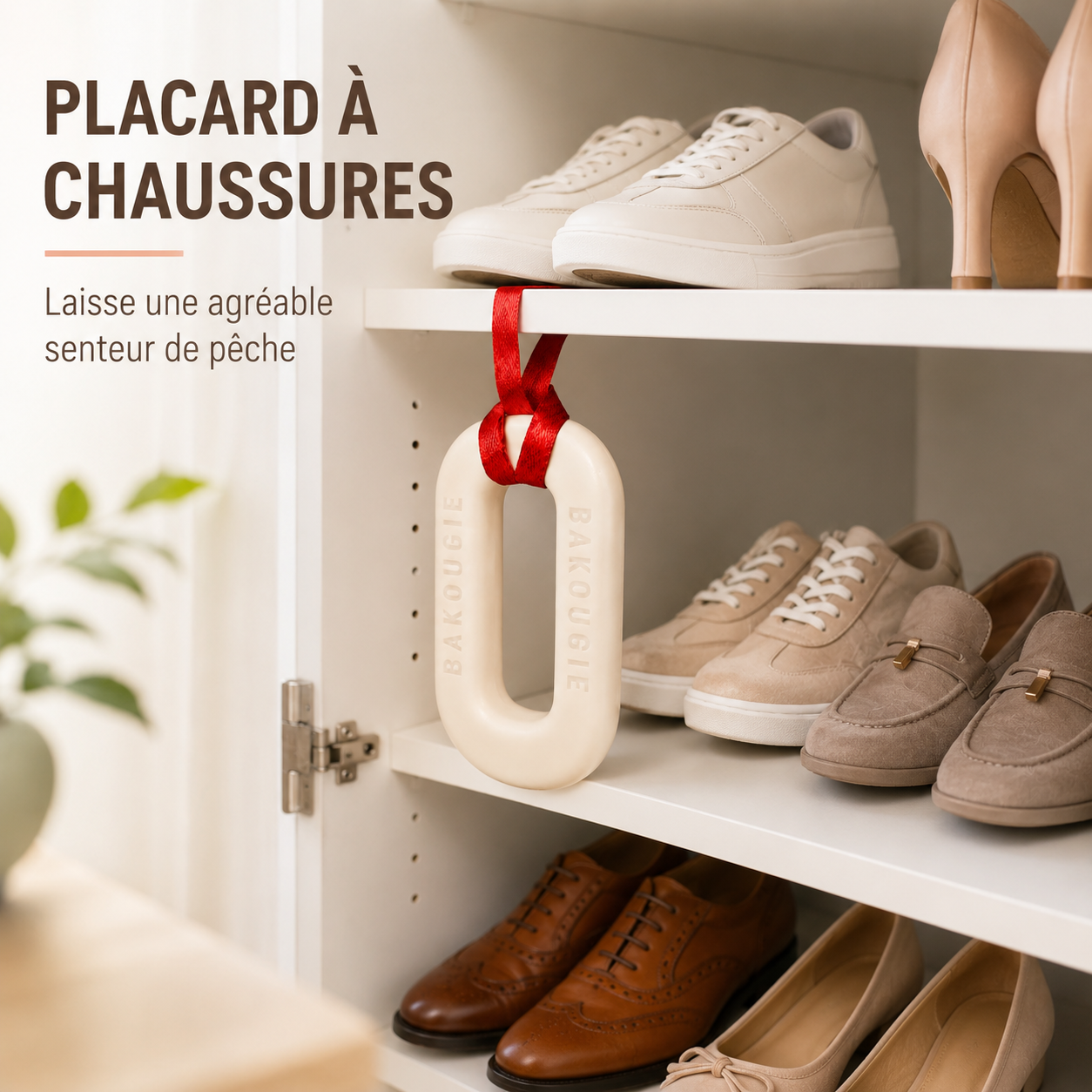 Suspension parfumée Pêche Bakougie — vue complémentaire 8