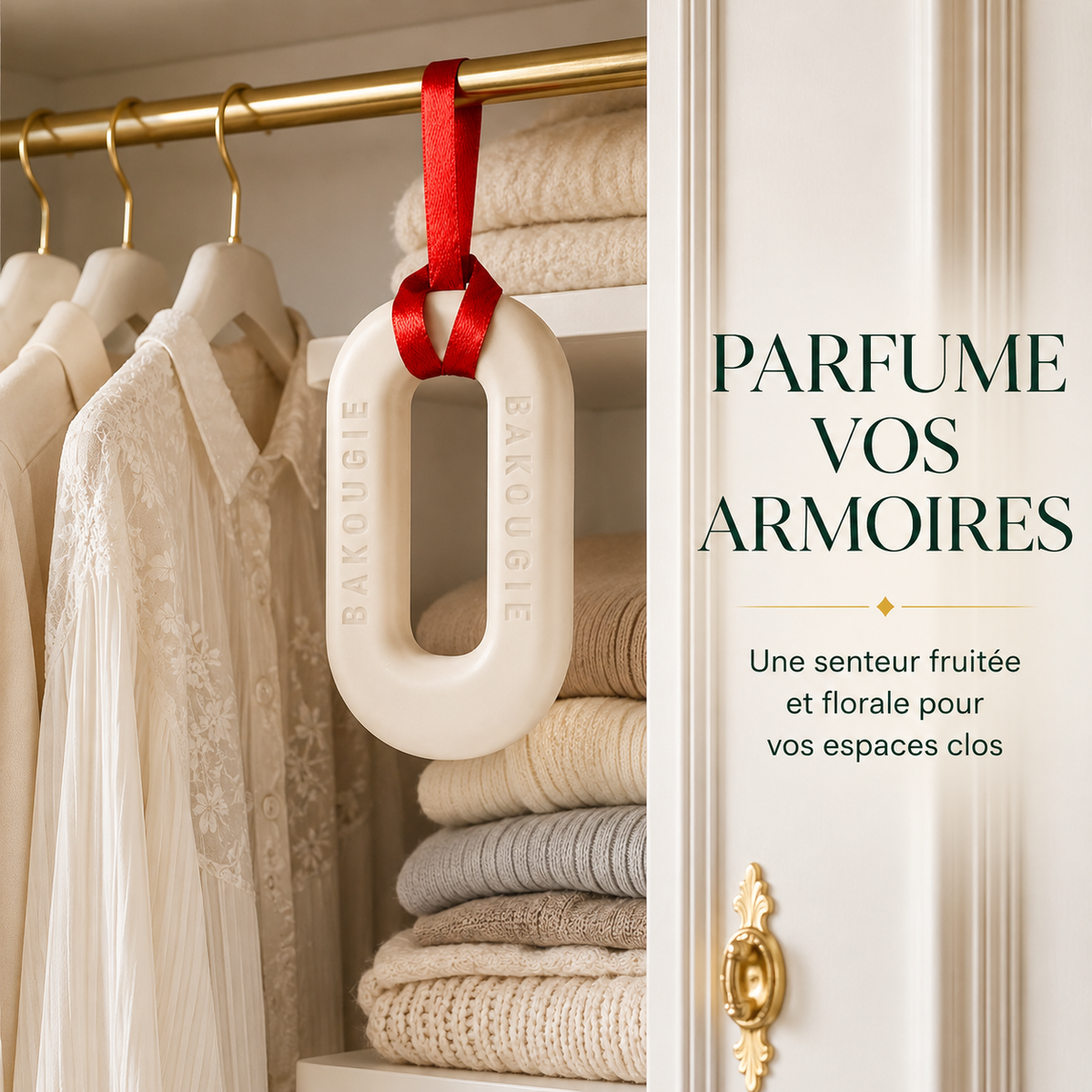 Suspension parfumée Poire freesia Bakougie — vue complémentaire 3