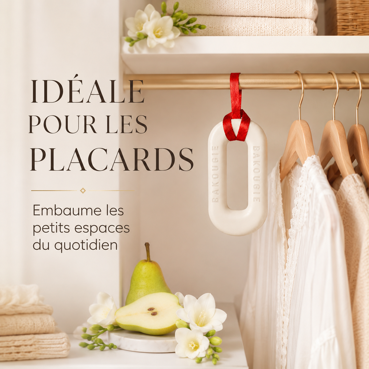 Suspension parfumée Poire freesia Bakougie — vue complémentaire 4