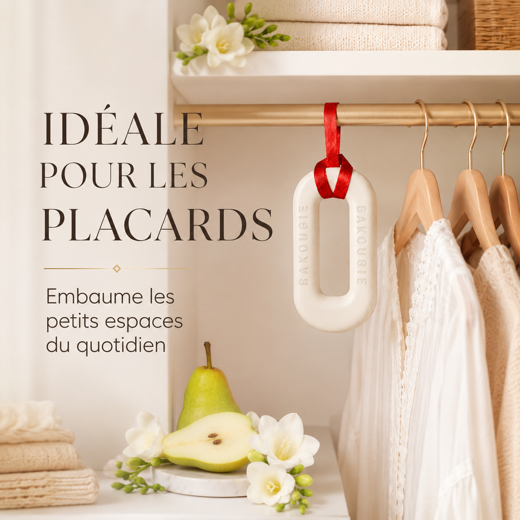 Suspension parfumée Poire freesia Bakougie — vue complémentaire 4