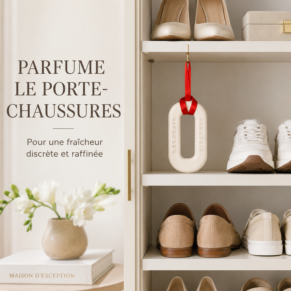 Suspension parfumée Poire freesia Bakougie — vue complémentaire 7